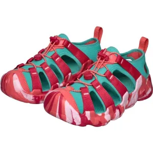 Keen HYPERPORT H2 YOUTH Dievčenské sandále, červená, veľkosť 36