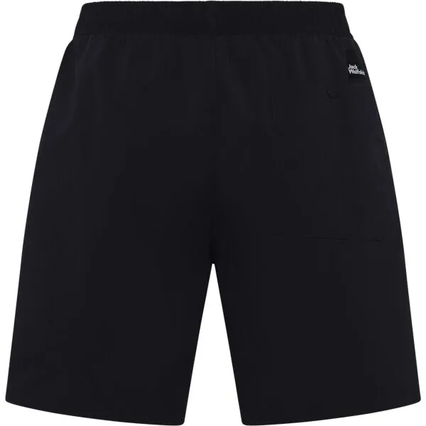 Jack Wolfskin WAGAMI M Pánske šortky, tmavo modrá, veľkosť