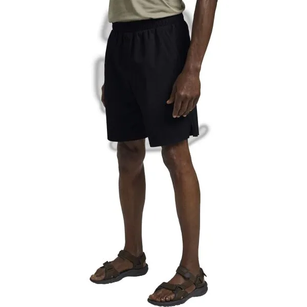 Jack Wolfskin WAGAMI M Pánske šortky, tmavo modrá, veľkosť