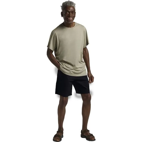 Jack Wolfskin WAGAMI M Pánske šortky, tmavo modrá, veľkosť