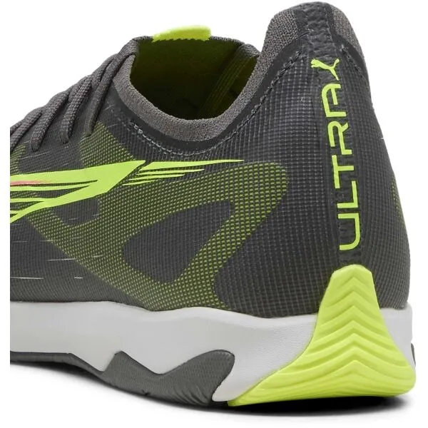 Puma ULTRA 5 MATCH IT Pánska halová obuv, tmavo sivá, veľkosť 41