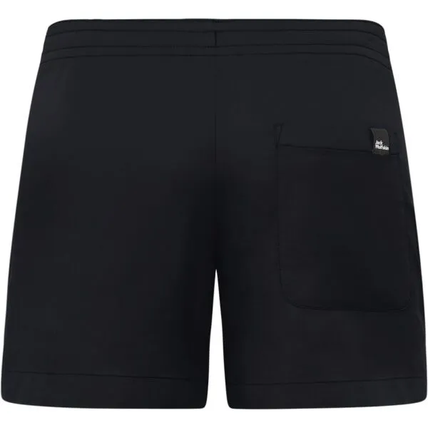 Jack Wolfskin MONTERO W Dámske šortky, tmavo modrá, veľkosť