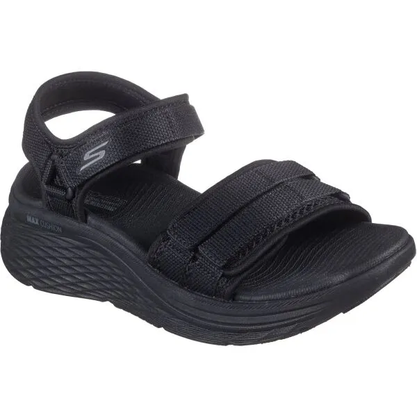 Skechers MAX CUSHIONING ELITE 2.0 - GRAND ENTRY Dámske sandále, čierna, veľkosť