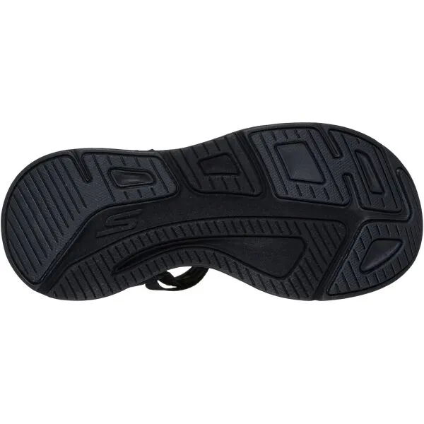 Skechers MAX CUSHIONING ELITE 2.0 - GRAND ENTRY Dámske sandále, čierna, veľkosť