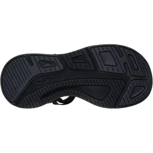 Skechers MAX CUSHIONING ELITE 2.0 - GRAND ENTRY Dámske sandále, čierna, veľkosť