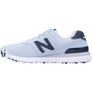 New Balance 574 GREENS V2 W Dámska golfová obuv, svetlomodrá, veľkosť 36