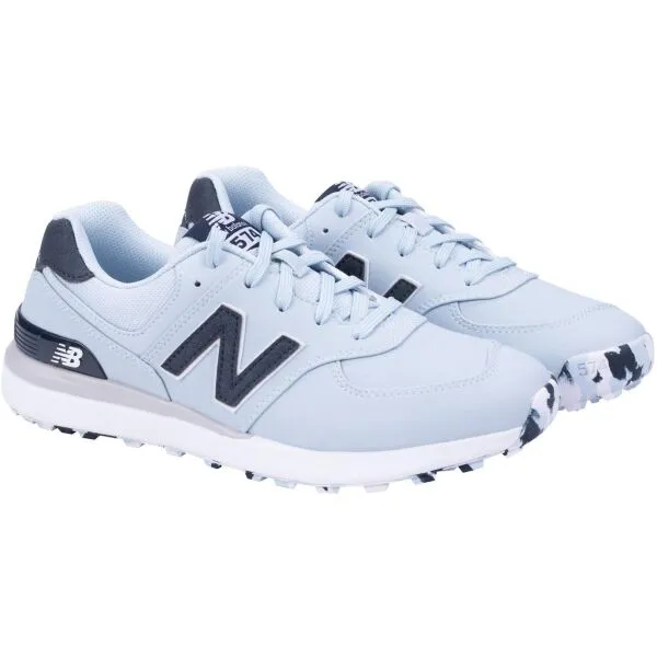 New Balance 574 GREENS V2 W Dámska golfová obuv, svetlomodrá, veľkosť 36