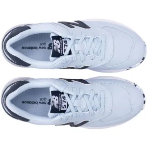 New Balance 574 GREENS V2 W Dámska golfová obuv, svetlomodrá, veľkosť 36