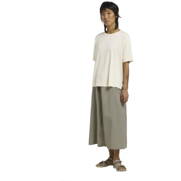 Jack Wolfskin TRAVEL T W Dámske tričko, biela, veľkosť