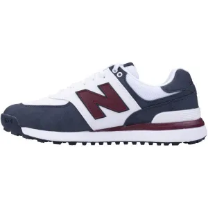 New Balance 574 GREENS V2 Pánska golfová obuv, biela, veľkosť 42.5