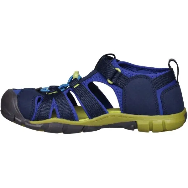 Keen SEACAMP II CNX YOUTH Detské sandále, tmavo modrá, veľkosť 36