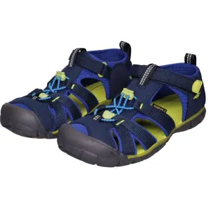 Keen SEACAMP II CNX YOUTH Detské sandále, tmavo modrá, veľkosť 36