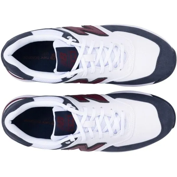 New Balance 574 GREENS V2 Pánska golfová obuv, biela, veľkosť 42.5