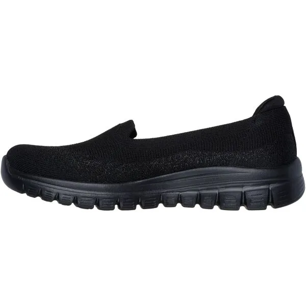 Skechers GRACEFUL Dámska voľnočasová obuv, čierna, veľkosť