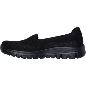 Skechers GRACEFUL Dámska voľnočasová obuv, čierna, veľkosť