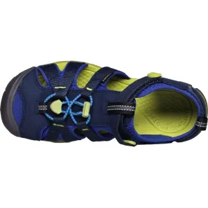 Keen SEACAMP II CNX YOUTH Detské sandále, tmavo modrá, veľkosť 36