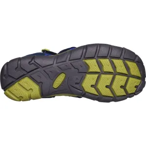 Keen SEACAMP II CNX YOUTH Detské sandále, tmavo modrá, veľkosť 36