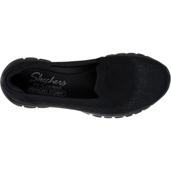 Skechers GRACEFUL Dámska voľnočasová obuv, čierna, veľkosť