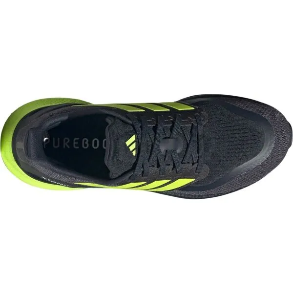 adidas PUREBOOST 5 Pánska bežecká obuv, čierna, veľkosť 42