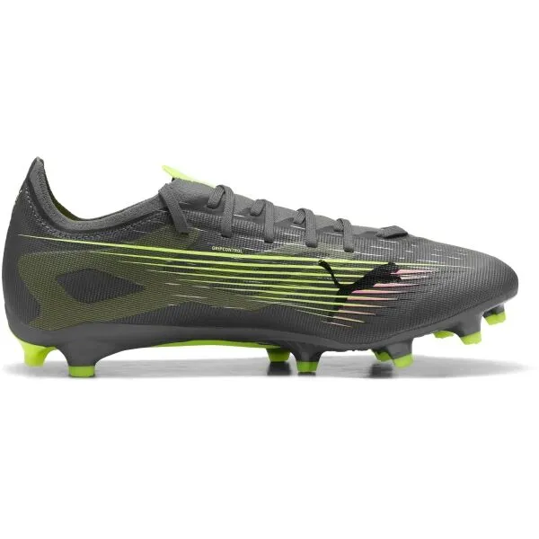 Puma ULTRA 5 MATCH FG/AG Pánske kopačky, tmavo sivá, veľkosť 41