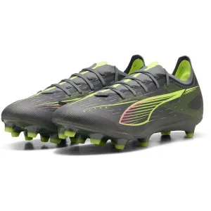 Puma ULTRA 5 MATCH FG/AG Pánske kopačky, tmavo sivá, veľkosť 41