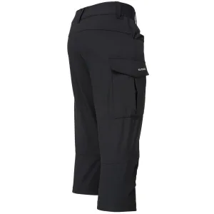 Klimatex LOZANO Pánske outdoorové 3/4 nohavice, čierna, veľkosť