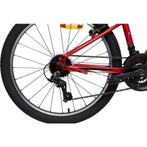 Arcore STUNNER 24 Juniorské 24" bicykel, červená, veľkosť 24" (125-150 cm)