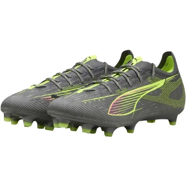 Puma ULTRA 5 PRO FG/AG Pánske kopačky, tmavo sivá, veľkosť 44