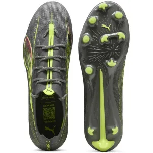 Puma ULTRA 5 PRO FG/AG Pánske kopačky, tmavo sivá, veľkosť 44