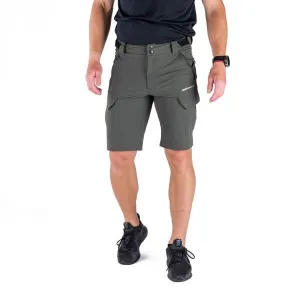 Northfinder ANTHON Pánske šortky, khaki, veľkosť