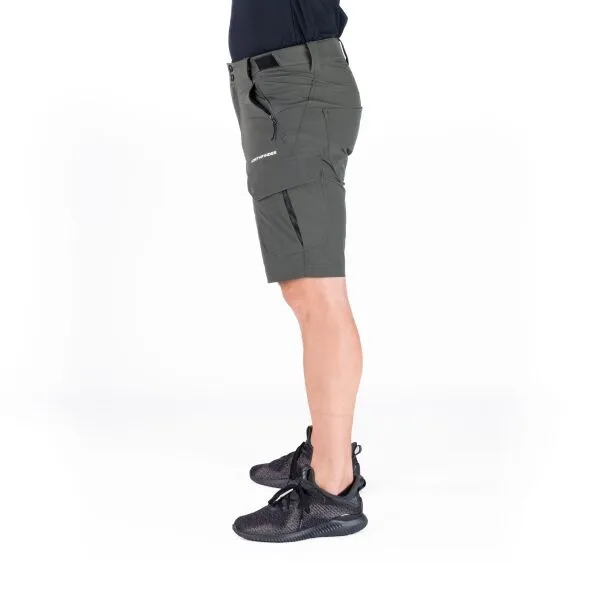 Northfinder ANTHON Pánske šortky, khaki, veľkosť