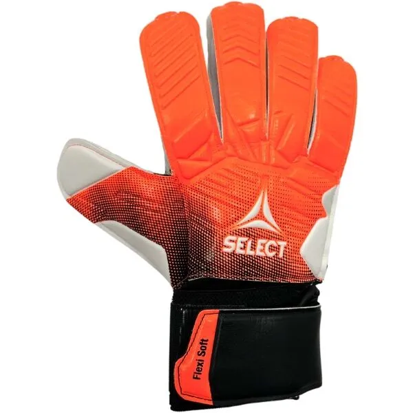 Select GK GLOVES 44 FLEXI SOFT Detské brankárske rukavice, oranžová, veľkosť