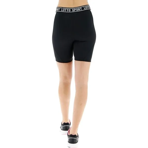 Lotto WORKOUT PURE SHORTS Dámske krátke legíny, čierna, veľkosť
