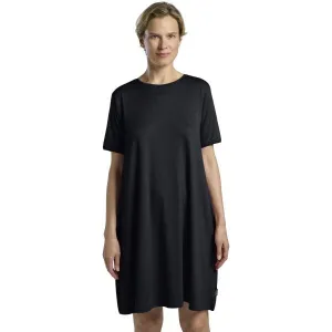 Jack Wolfskin TRAVEL DRESS Dámske cestovné šaty, tmavo sivá, veľkosť