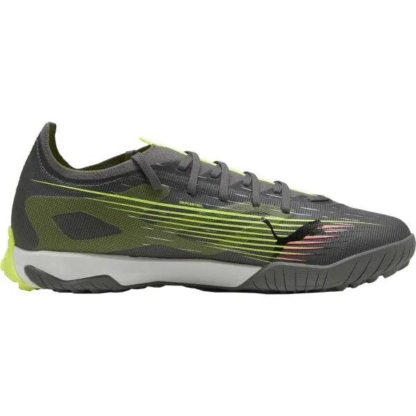 Puma ULTRA 5 MATCH TT Pánske turfy, tmavo sivá, veľkosť 41