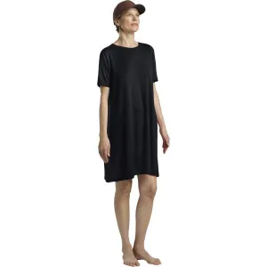 Jack Wolfskin TRAVEL DRESS Dámske cestovné šaty, tmavo sivá, veľkosť