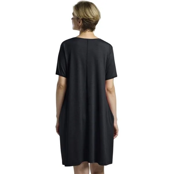 Jack Wolfskin TRAVEL DRESS Dámske cestovné šaty, tmavo sivá, veľkosť