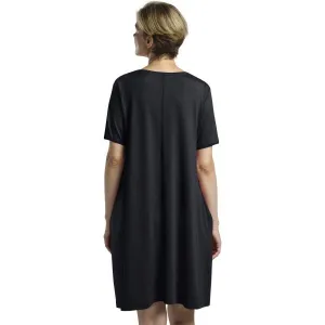 Jack Wolfskin TRAVEL DRESS Dámske cestovné šaty, tmavo sivá, veľkosť
