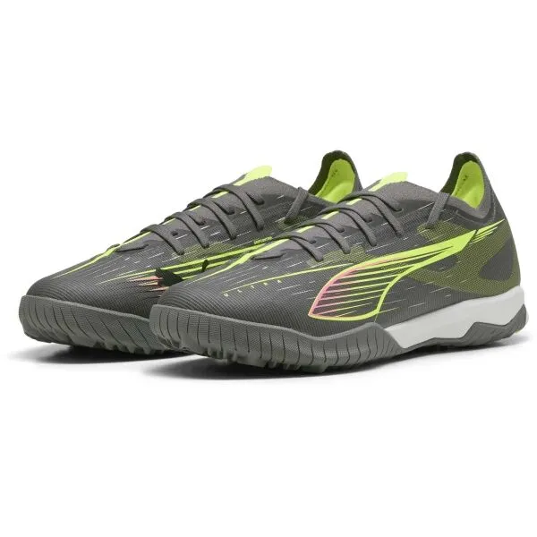 Puma ULTRA 5 MATCH TT Pánske turfy, tmavo sivá, veľkosť 41
