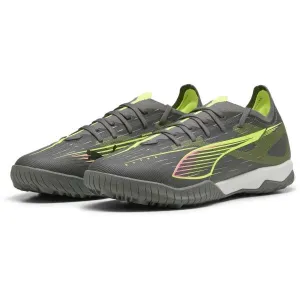 Puma ULTRA 5 MATCH TT Pánske turfy, tmavo sivá, veľkosť 41