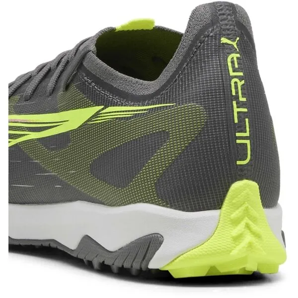 Puma ULTRA 5 MATCH TT Pánske turfy, tmavo sivá, veľkosť 41