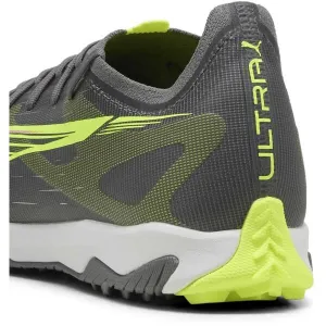Puma ULTRA 5 MATCH TT Pánske turfy, tmavo sivá, veľkosť 41
