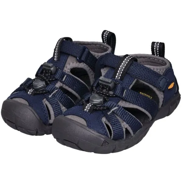 Keen SEACAMP II CNX CHILDREN Detské sandále, tmavo modrá, veľkosť 29