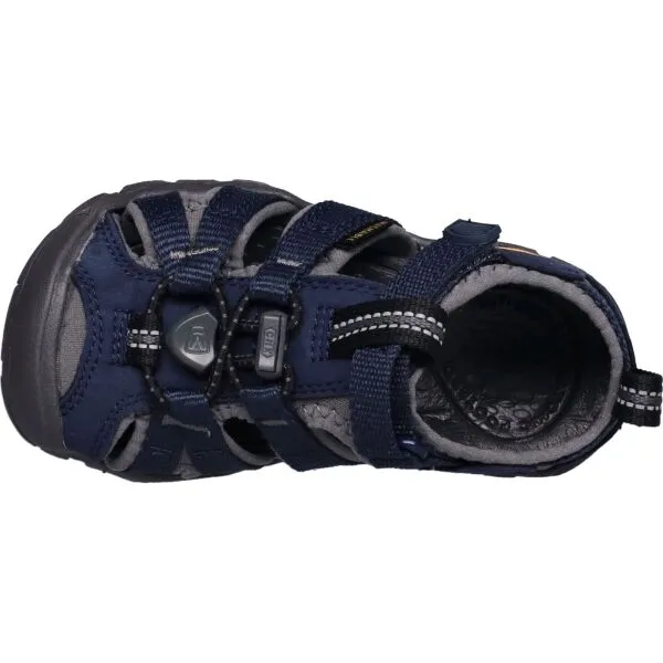 Keen SEACAMP II CNX CHILDREN Detské sandále, tmavo modrá, veľkosť 29