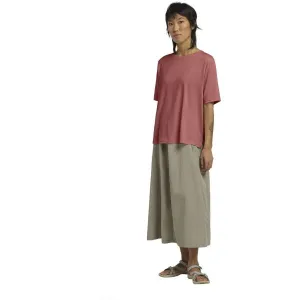 Jack Wolfskin TRAVEL T W Dámske tričko, červená, veľkosť