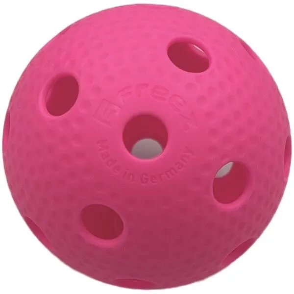 FREEZ PRIME II 10 PCS Florbalová loptička, ružová, veľkosť