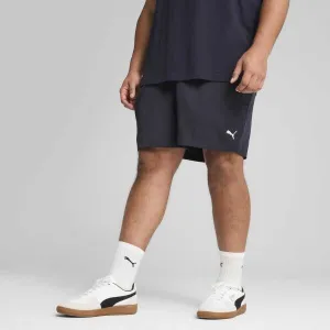 Puma ESSENTIALS WOVEN SHORTS 5" Pánske šortky, tmavo modrá, veľkosť