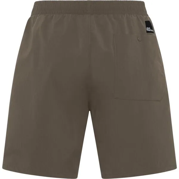 Jack Wolfskin WAGAMI M Pánske šortky, hnedá, veľkosť XXL