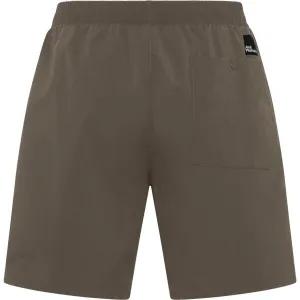 Jack Wolfskin WAGAMI M Pánske šortky, hnedá, veľkosť XXL