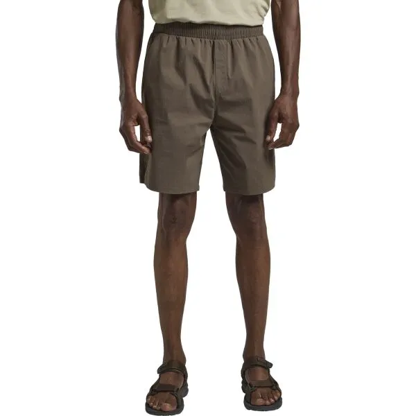 Jack Wolfskin WAGAMI M Pánske šortky, hnedá, veľkosť XXL